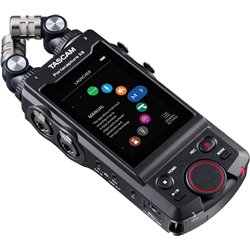 Tascam Portacapture X8  - Enregistreur multipiste portable haute résolution